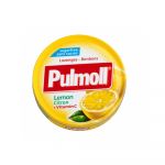 Ampliphar Pulmoll Pastilhas Limão + Vitamina C Sem Açucar 45g