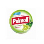Ampliphar Pulmoll Pastilhas Lima-Menta + Vitamina C Sem Açucar 45g