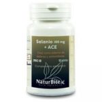 Naturbite Selénio 200mcg + Ace 60 Comprimidos