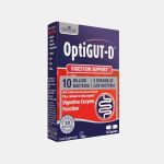 Novo Horizonte Optigut-d (10bilion Bact) Digestion Support 30 Capsulas