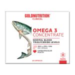 Gold Nutrition Clinical Omega 3 Concentrate 60 Capsulas