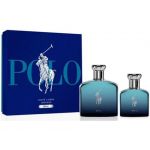 Ralph Lauren Man Polo Blue Eau de Parfum 125ml + Eau de Parfum 40ml Coffret (Original)