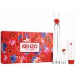 Kenzo Flower By Kenzo Woman Eau de Parfum 100ml + Eau de Parfum 15ml + Leite Corporal 75ml Coffret (Original)