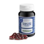 Bonusan Omega-3 Msc Aceite de Krill 60 Cápsulas de Gelatina