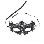 Queen Corsets Lingerie Black Lace Mask One Size - D-223319