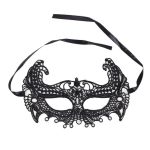 Queen Corsets Lingerie Black Mask One Size - D-223318