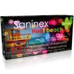 Saninex Condoms Heat Beach Condoms 12x