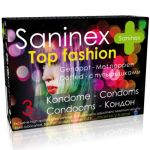 Saninex Condoms Top Fashion Pontou 3x