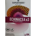 Superfoods Equinacea X3 30 Cápsulas