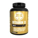 Gold Nutrition Vitamin D3 1000UI - 120 Cápsulas