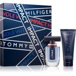 Tommy Hilfiger Impact Man Eau de Toilette 50ml + Gel de Banho e Shampoo 100ml Coffret (Original)