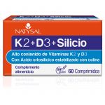 Natysal Vitamina K2 D3 Silicio 60 Comprimidos