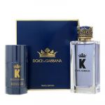 Dolce & Gabbana K by Dolce & Gabbana Man Eau de Toilette 100ml + Desodorizante Stick 75g Coffret (Original)