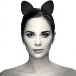 Coquette Chic Desire Headband With Cat Ears D-226921