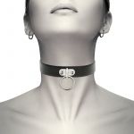 Coquette Hand Crafted Choker Fetish D-226912