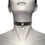 Coquette Hand Crafted Choker Jingle Bell D-226911