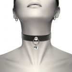 Coquette Hand Crafted Choker Jingle Bell D-226909