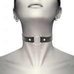 Coquette Hand Crafted Choker Heart D-226908
