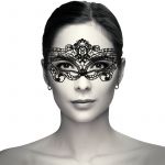 Coquette Chic Desire Lace Mask Black D-226919