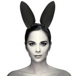 Coquette Chic Desire Headband With Bunny Ears D-226925