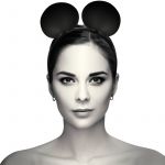 Coquette Chic Desire Headband With Mouse Ears D-226922