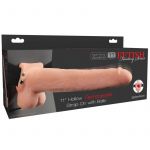 Fetish Collection Hollow Strap-on With Dildo With Vibration 11