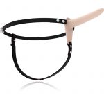Fetish Collection Submissive Silicone Strap-on Flesh 15CM