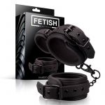 Fetish Collection Ankle Cuffs Vegan Leather 23628
