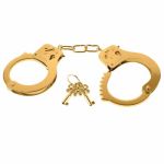 Fetish Collection Fantasy Gold Metal Cuffs PD3987-27