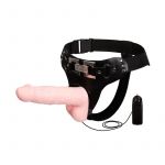 Ly-Baile Strap-on With Dildo Flesh With Remote Control
