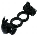 Ly-Baile Sweet Ring Double Ring With Double Rabbit