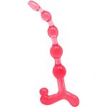 Ly-Baile Bendy Twist Anal Beads Red