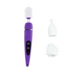Ly-Baile Massager And Heads Pack King Touch Purple