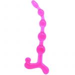 Ly-Baile Bendy Twist Anal Beads Pink