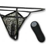 Ly-Baile Wild Butterfly Vibrating Thong With Remote Control 20 Modes