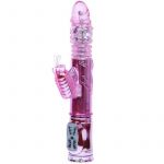 Ly-Baile Rechargeable Vibrator Multifunction With Clit Stimulating Throbbing Butterfly