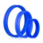 Screaming O Ring Pro Set 3 Rings Blue D-215174