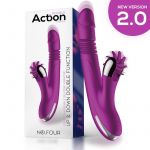 Action No. Four Up And Down Vibrator With Rotating Wheel 2.0 Version