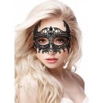 Empress Black Lace Mask Black