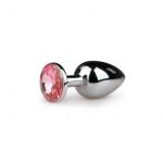 Easy Toys Butt Plug Pink Crystal No. 1