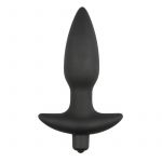 Easy Toys 10 Function Vibrating Buttplug Black