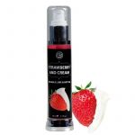 Secret Play Hot Effect Strawberry with Cream Lubricant - 10519