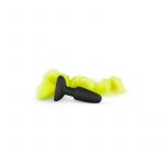 Easy Toys Silicone Butt Plug With Tail Yellow