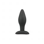 Easy Toys Large Black Silicone Buttplug