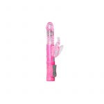 Easy Toys Bunny Vibrator Pink Butterfly