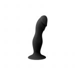 Easy Toys Silicone Dildo With Suction Cup Black