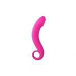 Easy Toys Pink Silicone Dildo Prostate