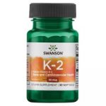 Swanson Vitamin K2 50mcg 30 Cápsulas