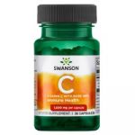 Swanson Vitamina C / Rose Hips 1000mg 30 Cápsulas