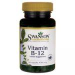 Swanson Vitamina B-12 500mcg 100 Cápsulas